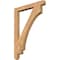Ekena Millwork Imperial Craftsman Smooth Bracket, Western Red Cedar, 3 1/2"W x 34"D x 46"H BKT04X34X46IMP04SWR - alternate 1